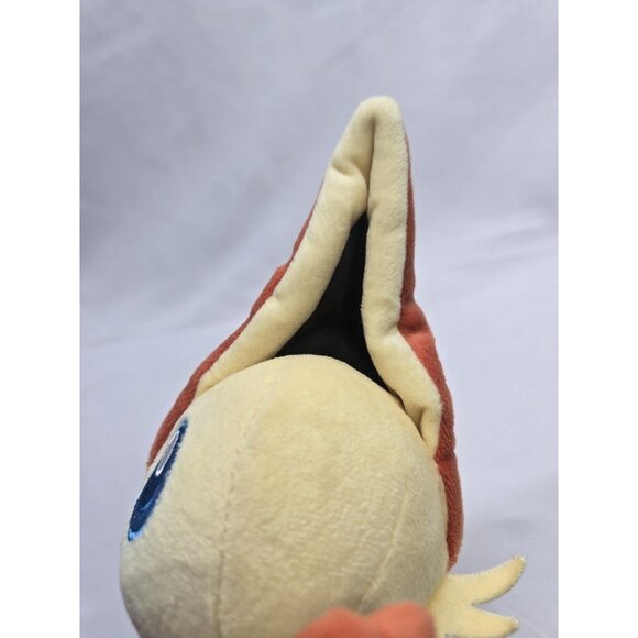 Pokemon Victini Plush Stuffed Toy- Pokémon Center- Tush Tags Cut Off - Picture 6 of 9